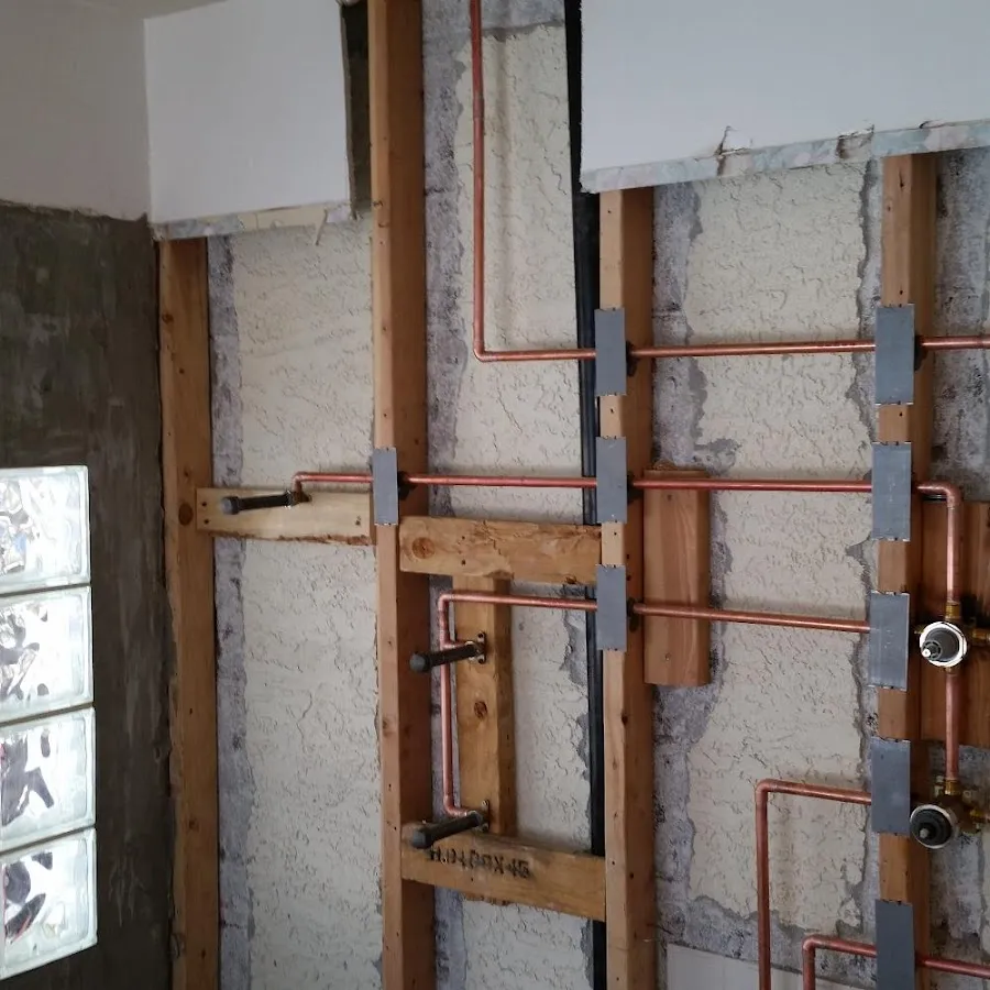 Copper pipe installation for Repiping in Shawnee