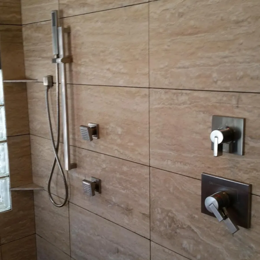 Shower fixture installation for Frozen Pipe Repair in Shawnee